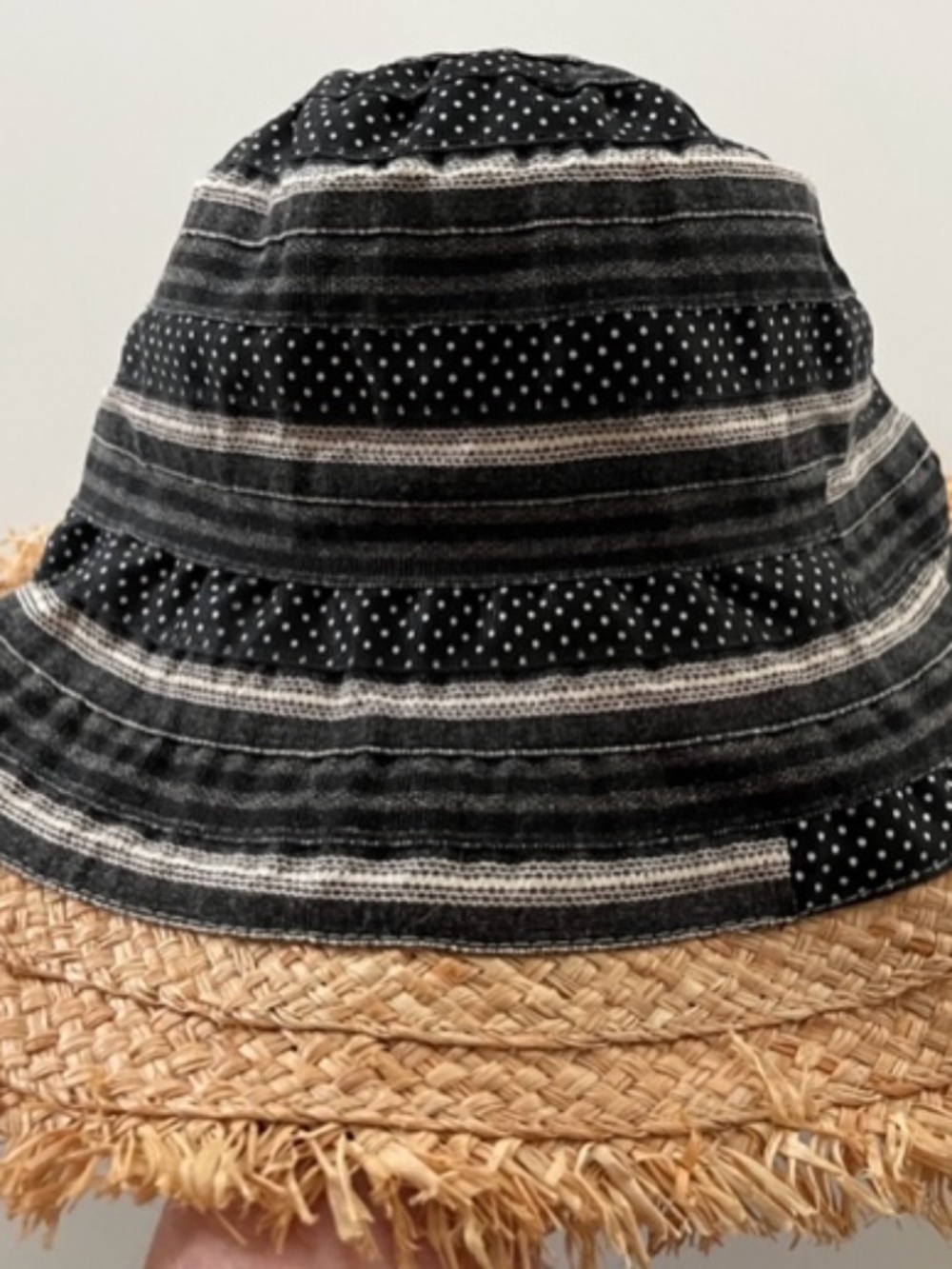 Bettina x Anthropologie Italian Straw Hat